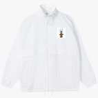 Ветровка с капюшоном