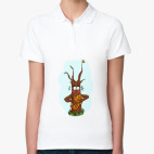 Женская рубашка поло