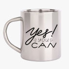 Кружка металлическая