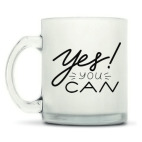 Кружка матовая