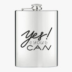 Фляжка стальная