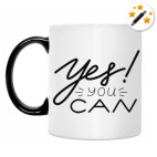 Кружка-хамелеон