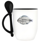 Кружка с ложкой