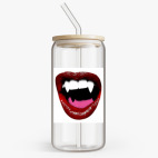 Банка с бамбуковой крышкой