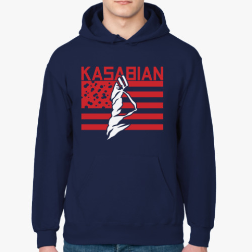 Толстовка худи Kasabian