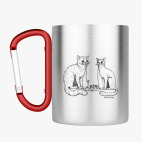 Кружка с карабином