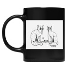 Кружка цветная UV-DTF