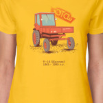 Трактор Т16 (Шассик)