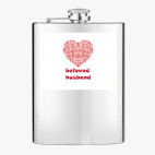 Фляжка стальная