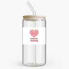 Банка с бамбуковой крышкой