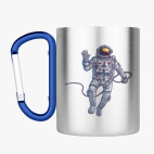 Кружка с карабином