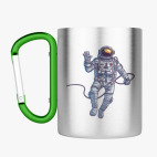 Кружка с карабином