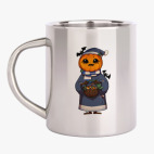 Кружка металлическая