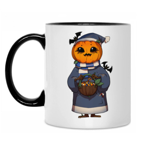 Кружка Маленький гость Хэллоуина