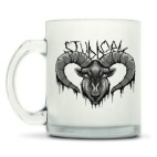 Кружка матовая