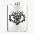 Фляжка стальная
