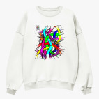 Свитшот оверсайз