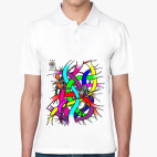 Мужская рубашка поло