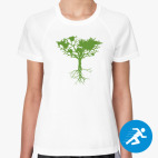 Женская спортивная футболка
