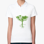 Женская рубашка поло