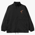 Ветровка с капюшоном