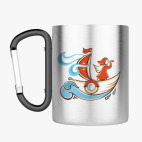 Кружка с карабином