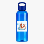 Прозрачная спортивная бутылка