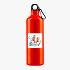 Металлическая бутылка 700 мл UV-DTF