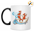 Кружка-хамелеон