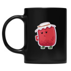 Кружка цветная UV-DTF