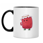 Кружка двухцветная