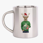 Кружка металлическая