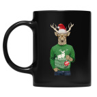 Кружка цветная UV-DTF