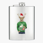 Фляжка стальная