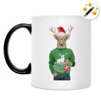 Кружка-хамелеон