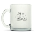 Кружка матовая