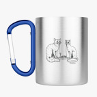 Кружка с карабином