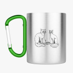 Кружка с карабином