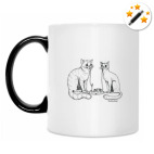 Кружка-хамелеон