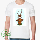 Мужская футболка органик