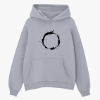 Толстовка худи оверсайз