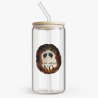 Банка с бамбуковой крышкой