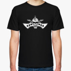 череп с гитарой