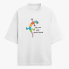 Футболка оверсайз