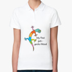 Женская рубашка поло