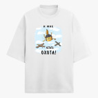 Футболка оверсайз