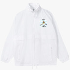 Ветровка с капюшоном