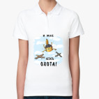 Женская рубашка поло