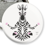 Animal Zen: Z is for Zebra