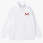 Ветровка с капюшоном